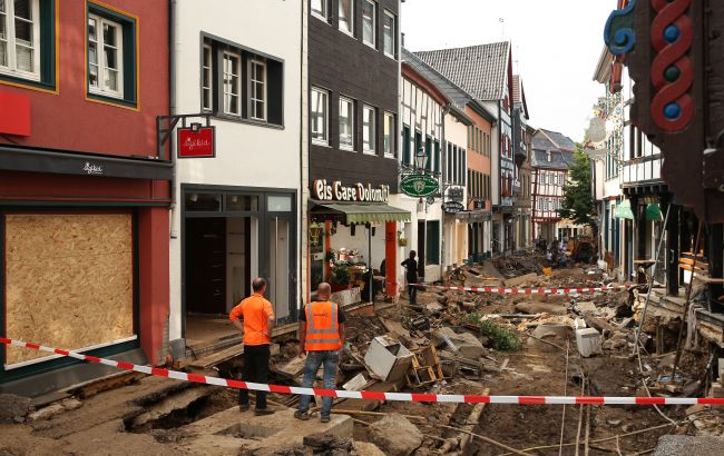 Наводнения в Германии могут стать самой дорогой катастрофой для страны в этом тысячелетии