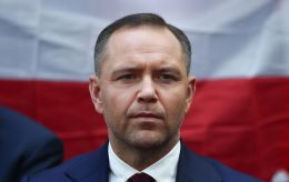 Навроцький зробив заяву про допомогу Україні і згадав "бандерівські прапори"