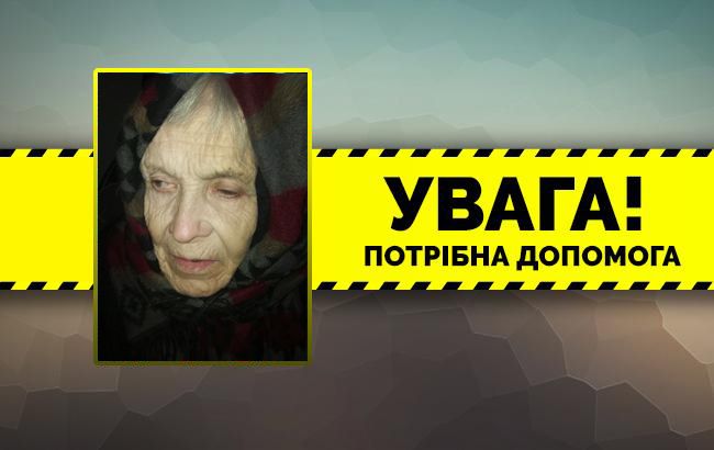Допоможіть впізнати: у Києві шукають родичів літньої жінки