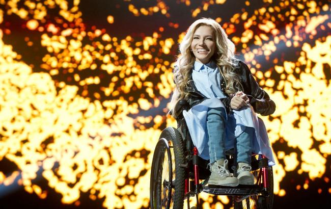 Украинская ведущая с инвалидностью выступила против участия Самойловой в Евровидении 2017