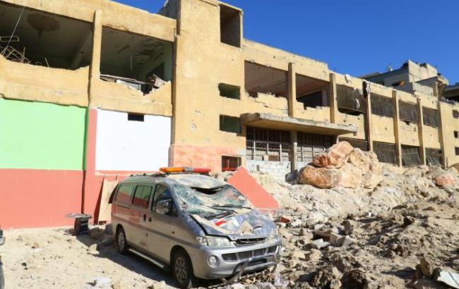 У Сирії військова авіація нанесла удар по госпіталю в Ідлібі, є жертви