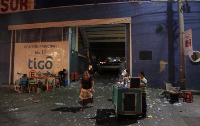 У Гондурасі в результаті тисняви на футбольному матчі загинули 4 людини