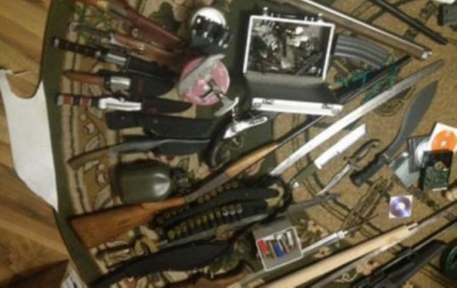 У Чернігівській області виявили незаконний арсенал зброї