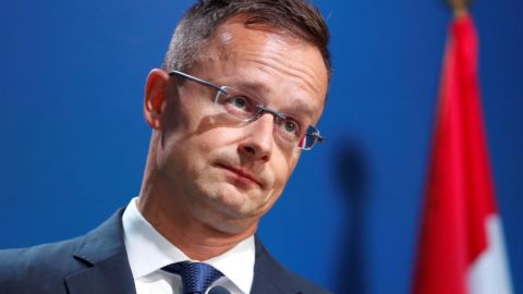 В Украину едет глава МИД Венгрии