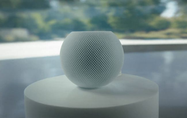 Apple анонсувала розумну колонку HomePod mini