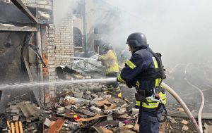 Росіяни вдарили по цивільних об'єктах Харкова, є загиблий й поранені: що відомо