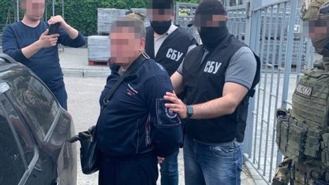 СБУ затримала громадянина РФ, якого півроку розшукував Інтерпол