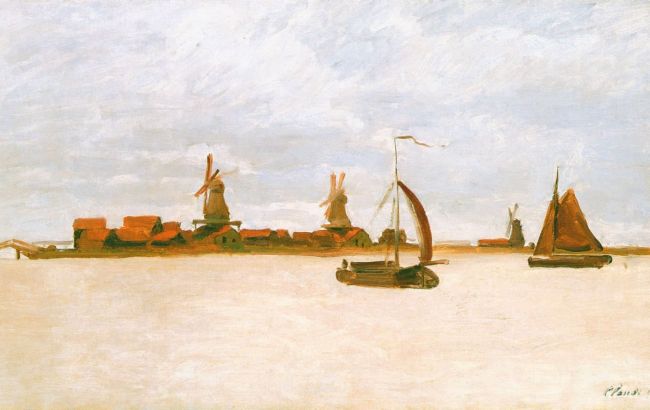 В Нидерландах пытались украсть картину французского импрессиониста