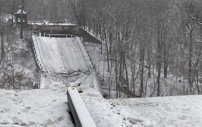 В американском Питтсбурге обрушился мост. За несколько часов до приезда Байдена