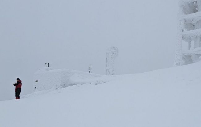 В ДСНС попередили про високу лавинну небезпеку в горах