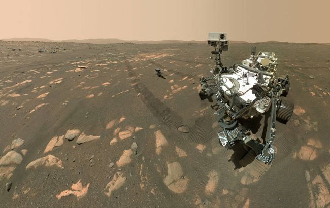 Марсохід NASA вперше показав "сонячні промені" на Червоній планеті