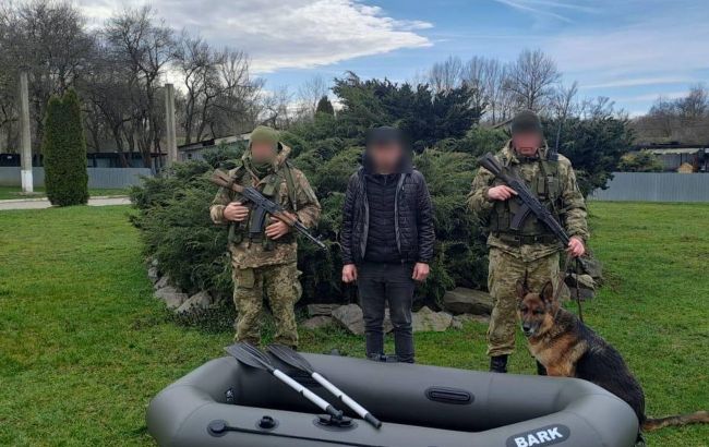 У річці Тисі шукають чоловіка, який намагався незаконно втекти з України