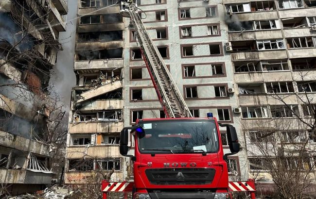 Ракетный удар по Запорожью: количество пострадавших уже больше 30