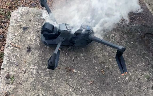 Правоохранители сбили 5 вражеских дронов, благодаря которым враг обстреливал Берислав