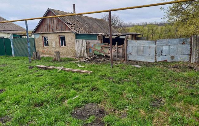В Бєлгородській області жаліються на обстріли, є руйнування та постраждалий
