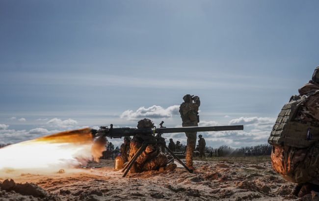 "Азовці" провели тренування зі стрільби з СПГ (фото)