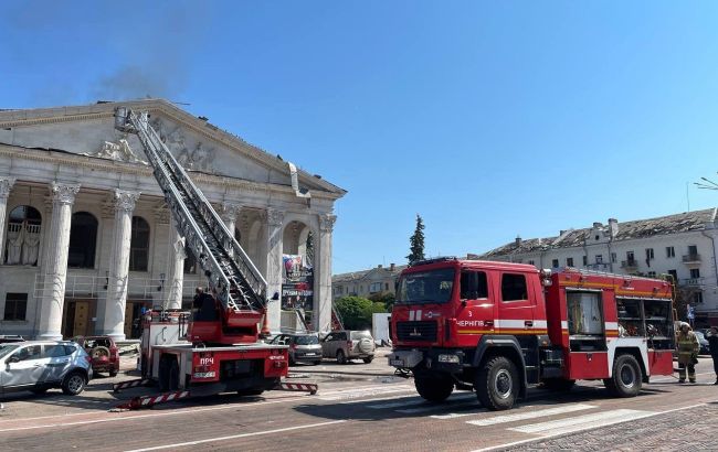 Ракетний удар по Чернігову: 37 людей постраждали, є загиблі