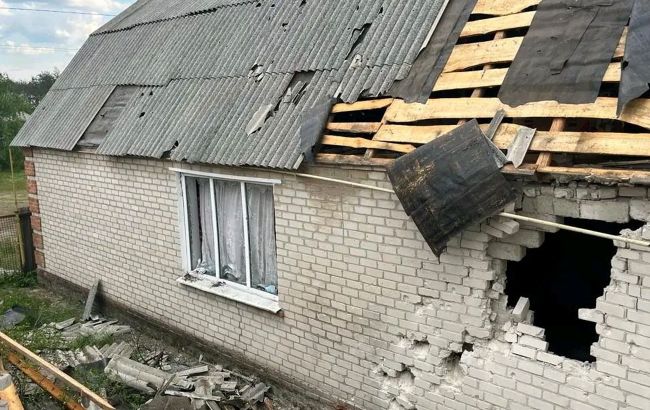 Россияне обстреляли из артиллерии Подолы Харьковской области, есть разрушения