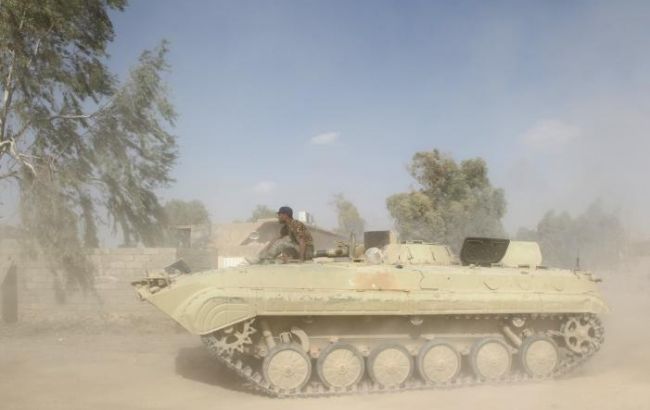 Иракские силы возобновили наступление на восточном фронте в районе Мосула