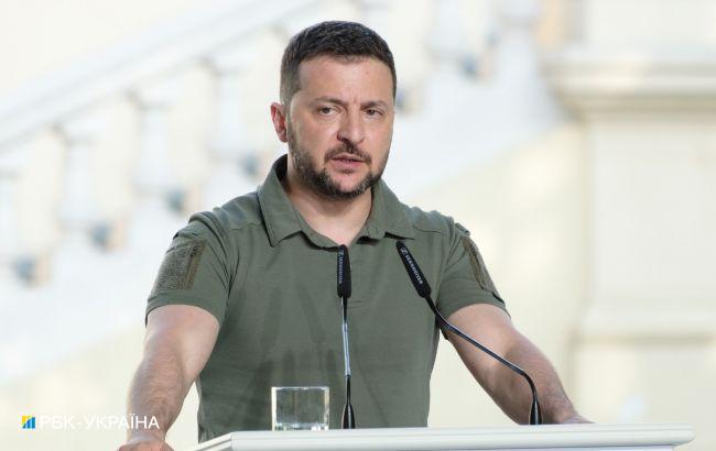 Зеленський відвідав позиції військових під Бахмутом