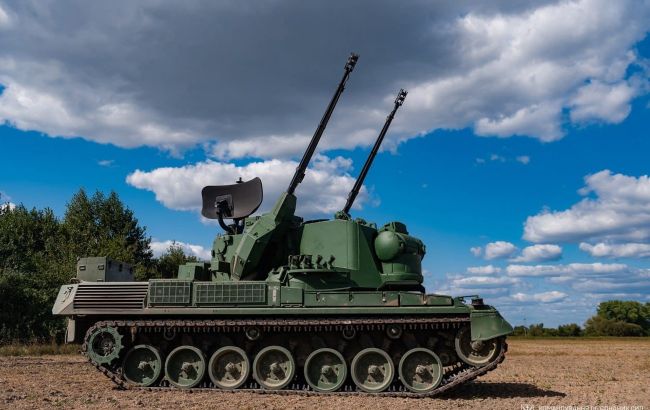 Двічі збила усі цілі. Наєв показав роботу Gepard в Житомирській області