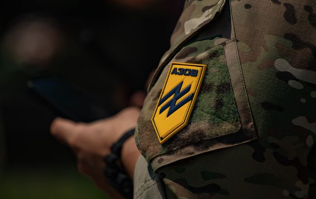 Відпрацювали артилерією й завершили справу дроном. "Азовці" показали роботу на фронті