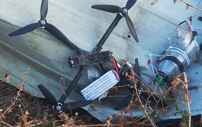 Пограничники приземлили нашпигованной взрывчаткой БпЛА на Запорожском направлении