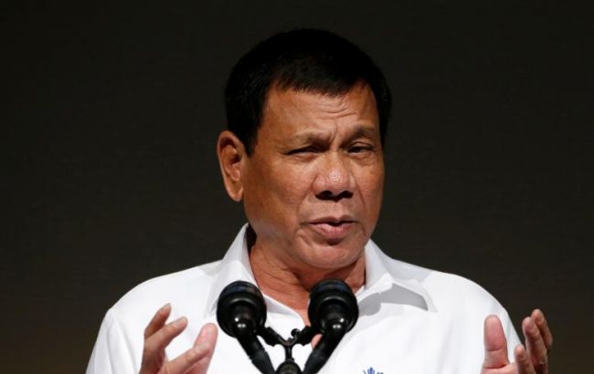Президент Філіппін скасував угоду на постачання гвинтівок з США