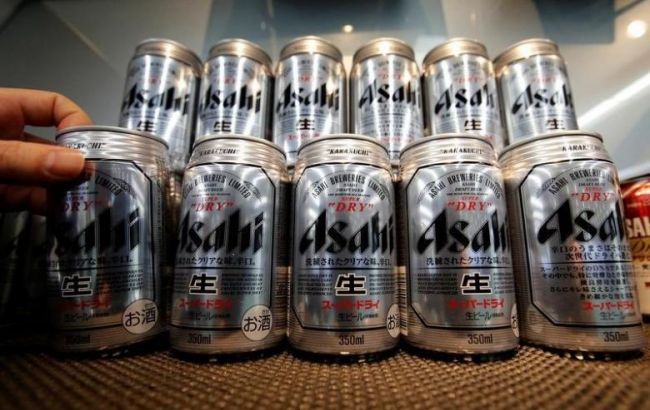 Японський холдинг Asahi викупить чеські пивні бренди за 7,3 млрд євро