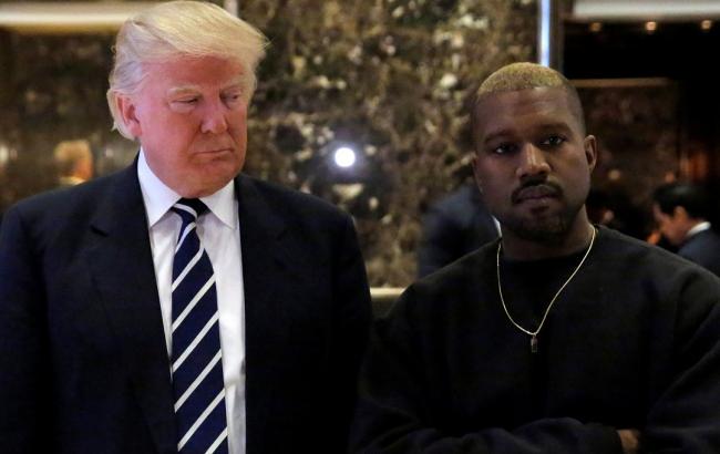 Трамп отменил пресс-конференцию ради Канье Уэста
