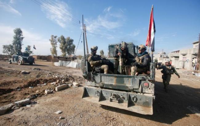 Иракские войска начали новое наступление на позиции ИГИЛ в Мосуле