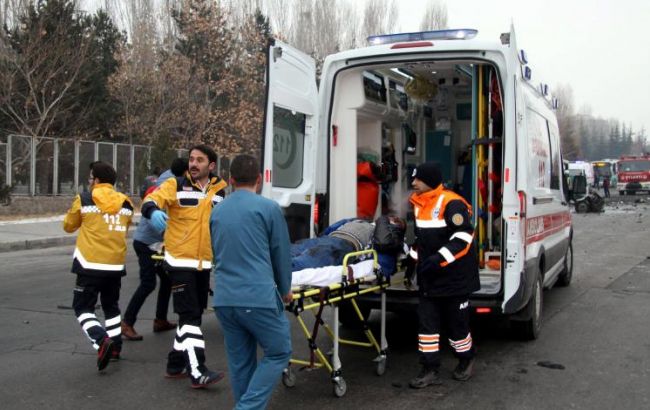 Теракт у Туреччині: кількість поранених досягла 55
