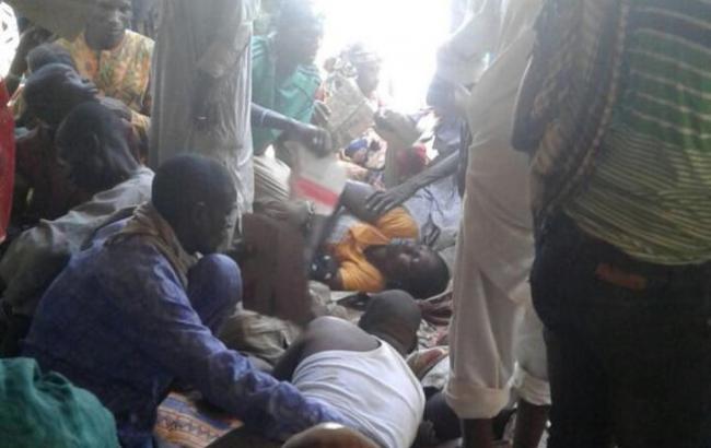 В результаті авіаудару по табору біженців в Нігерії загинули 70 мирних жителів