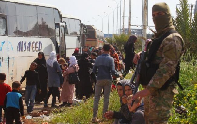 Вибух біля автобуса з біженцями в Алеппо: кількість загиблих зросла до 112