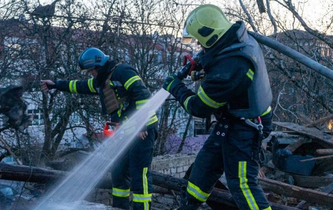 Масштабная атака дронов на Киев: что известно на данный момент