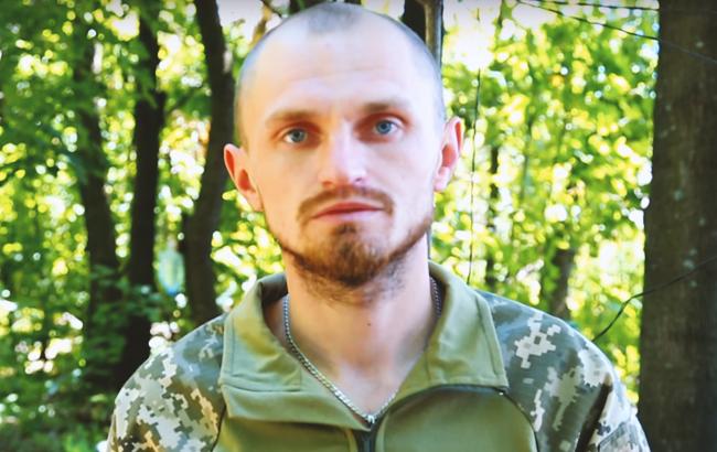 Бойцы АТО поздравили украинцев с Днем Конституции