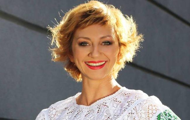 Известная украинская актриса призналась, что отправила сына на фронт