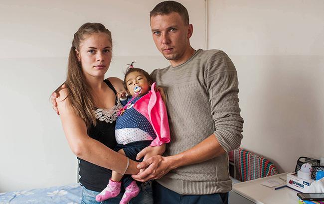 Украинцев просят помочь спасти жизнь дочери АТОшника