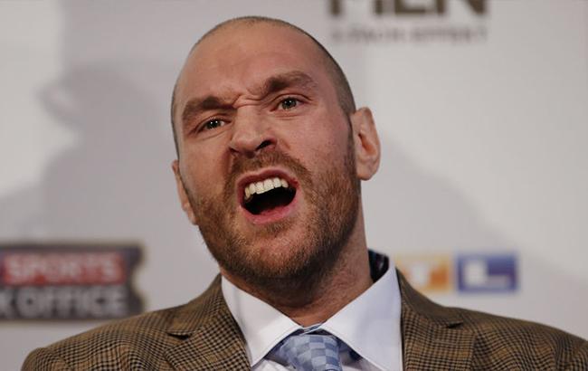 Тайсон Фьюри: "Я разрушил наследие Владимира Кличко"