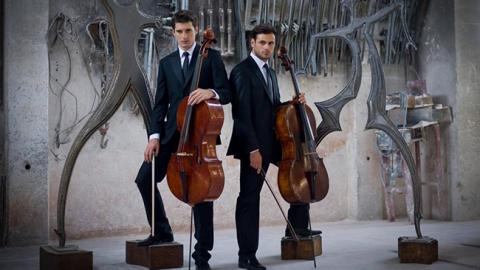 Всесвітньо відомий дует віолончелістів вперше приїде до Києва