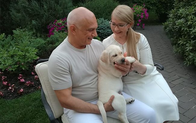 Тимошенко сообщила о пополнении в семье