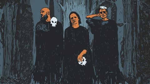 В пятницу 13-го украинская группа выпустила "альбом ужасов"