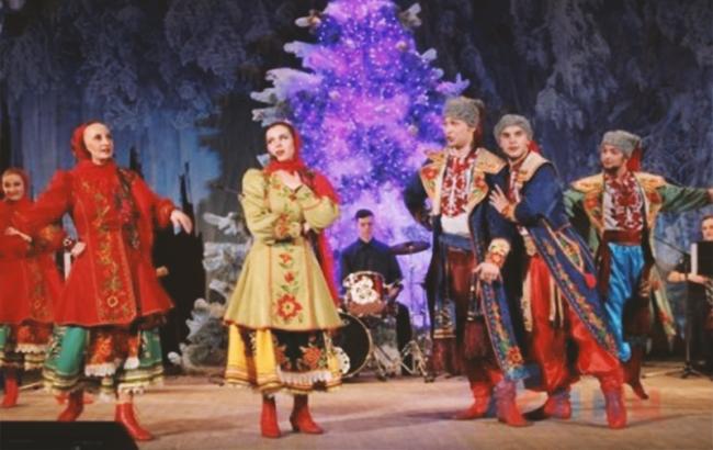 У Луганську зустрінуть Різдво з українськими колядками і "козою"