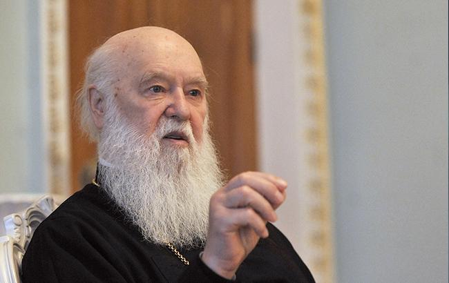 Патріарх Філарет пояснив, як війна на Донбасі вплинула на церкву
