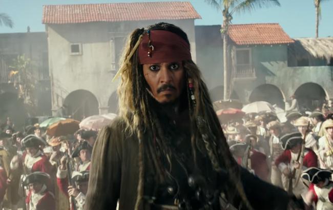 Вышел новый трейлер фильма "Пираты Карибского моря"