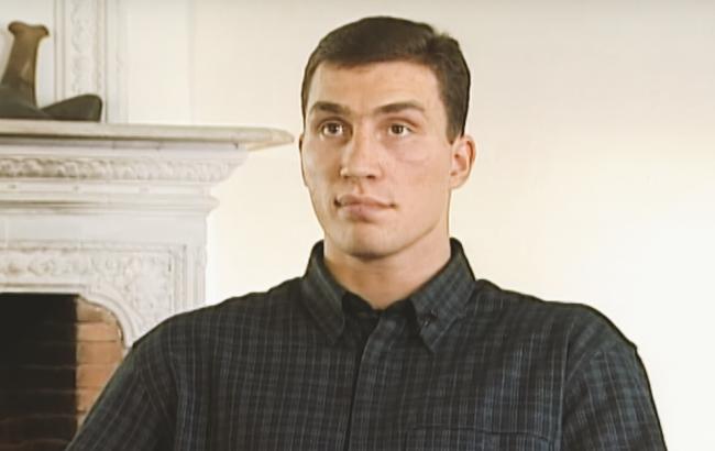 В сети появилось раритетное интервью Владимира Кличко