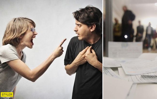 Жена не пустила мужа на выборы, чтоб он не проголосовал за своего кандидата