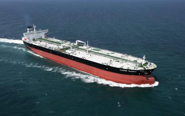 У Європу прибув перший танкер з нафтою з Ірану