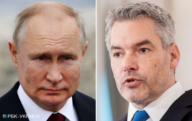 Посредническая роль. Канцлер Австрии заявил о готовности контактировать с Путиным