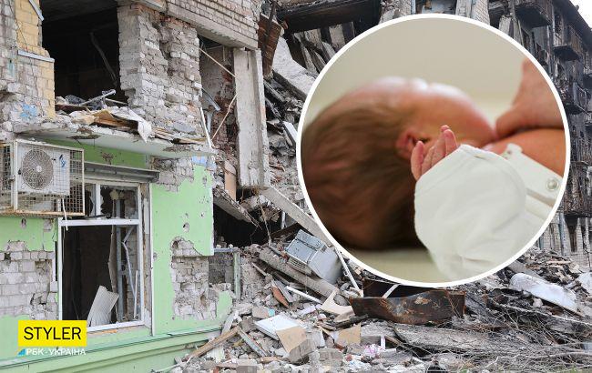 Готовьте коробку из-под обуви: в Мариуполе чудом спасли новорожденного под обстрелами